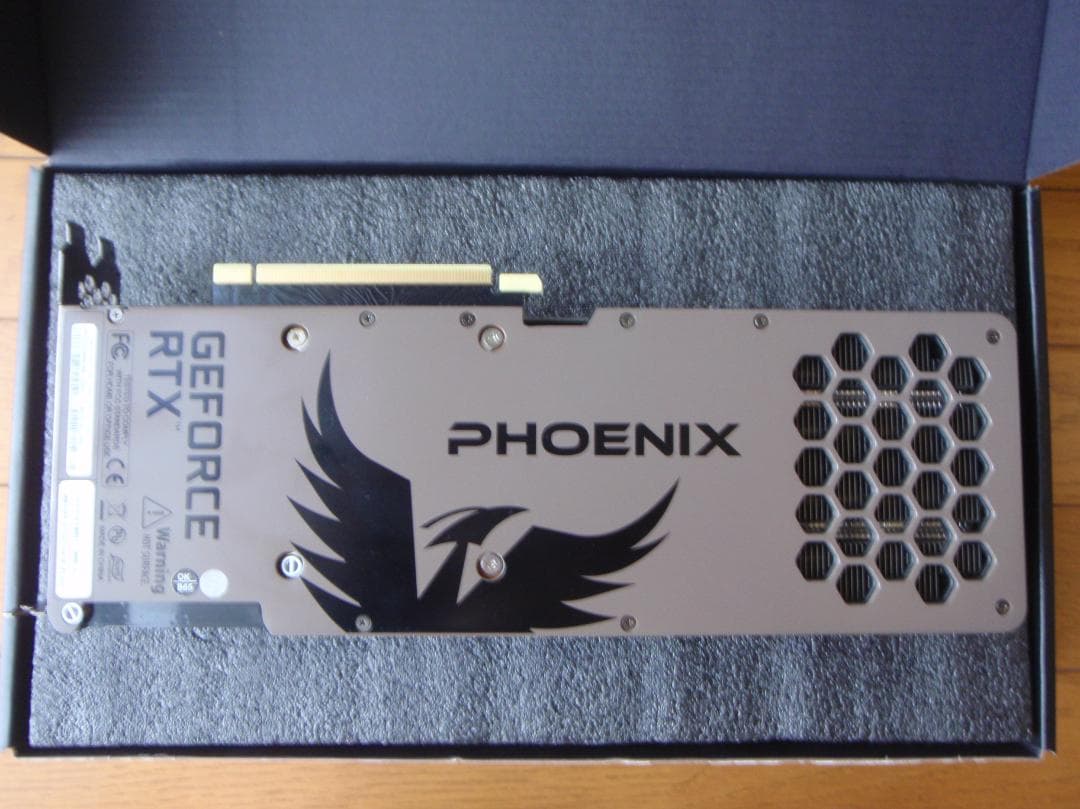 グラフィックボード・グラボ・ビデオカード GAINWARD GeForce RTX 3080 Phoenix 10G