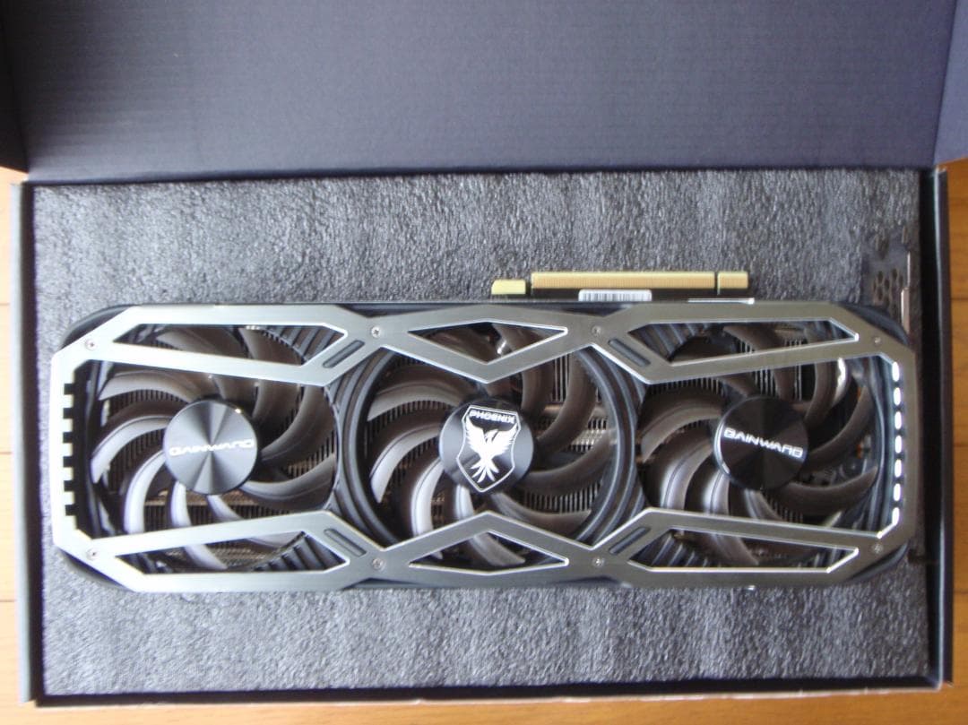 グラフィックボード・グラボ・ビデオカード GAINWARD GeForce RTX 3080 Phoenix 10G