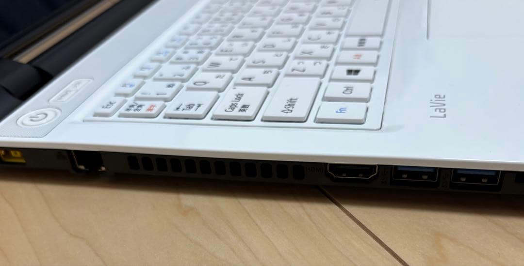 ホッとひと息様リクエスト送料込 Windows11ノートPC NEC LaVie