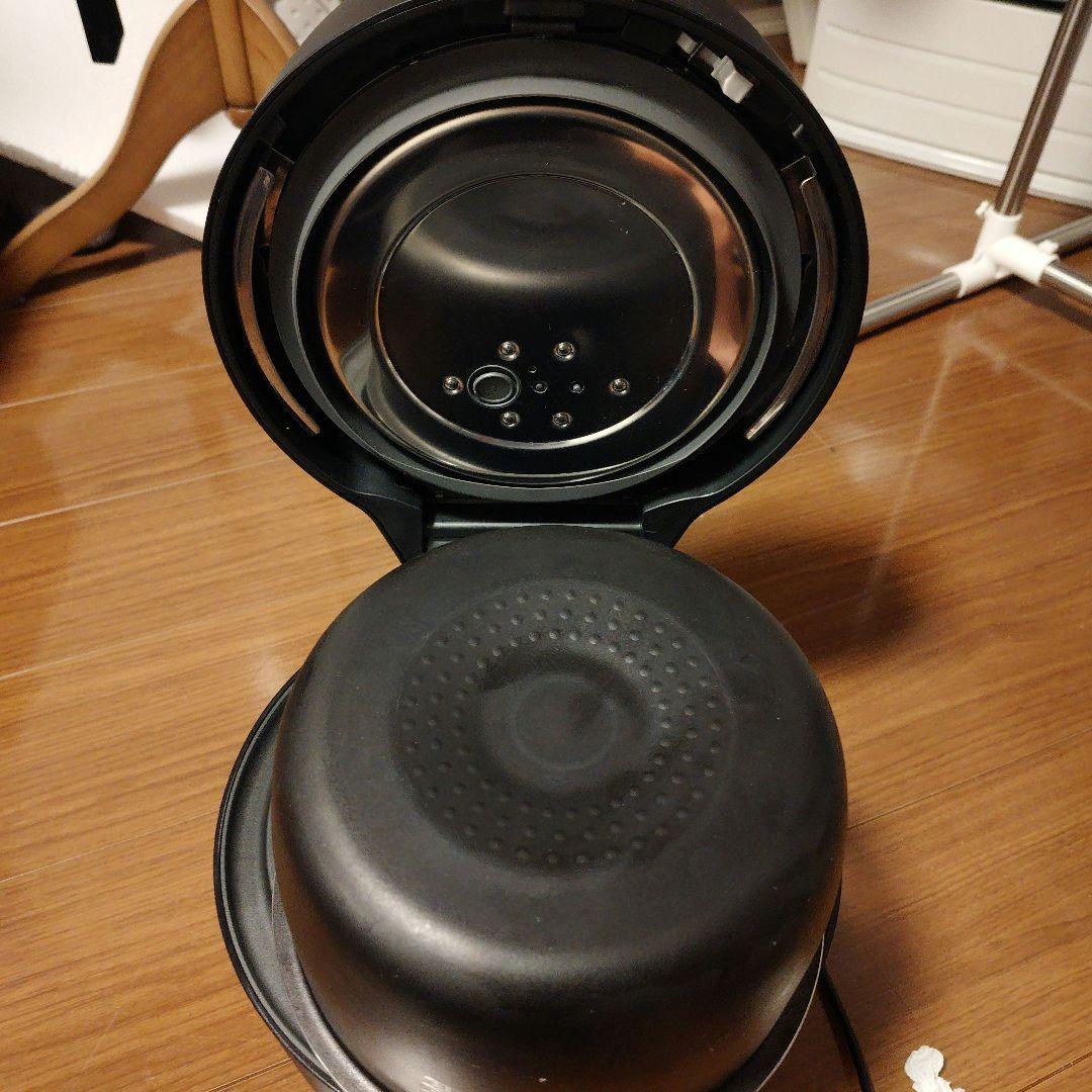 パナソニック 炊飯器 自動調理鍋 無水調理/低温調理可能 SR-CR10B-K