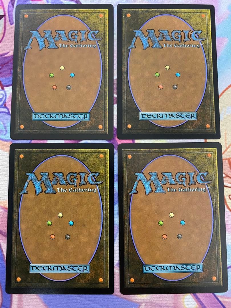 アガサの魂の大釜　プロモスタンプ　4枚セット