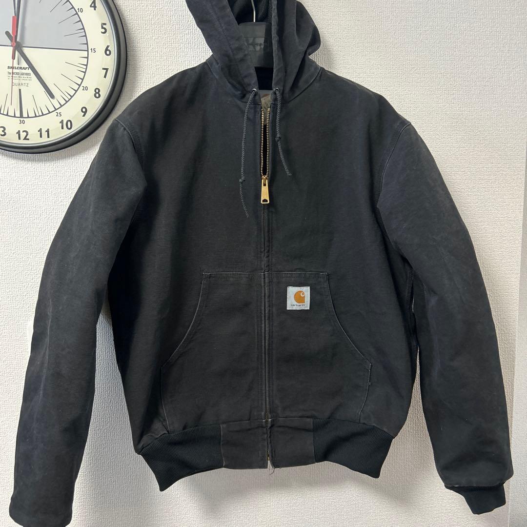 Carhartt アクティブジャケット80s USA黒