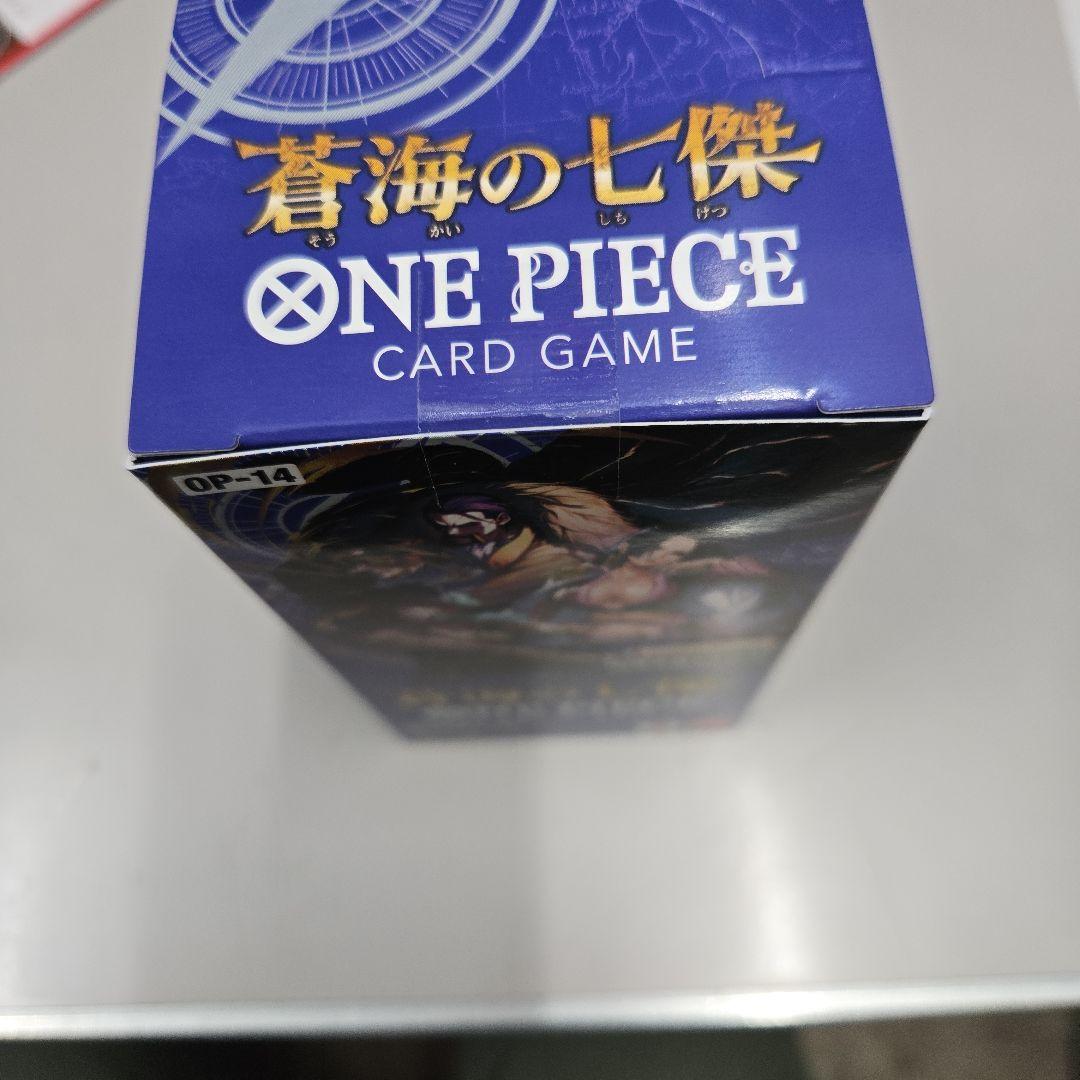 ワンピースカード　蒼海の七傑　１BOX　未開封　テープ付き