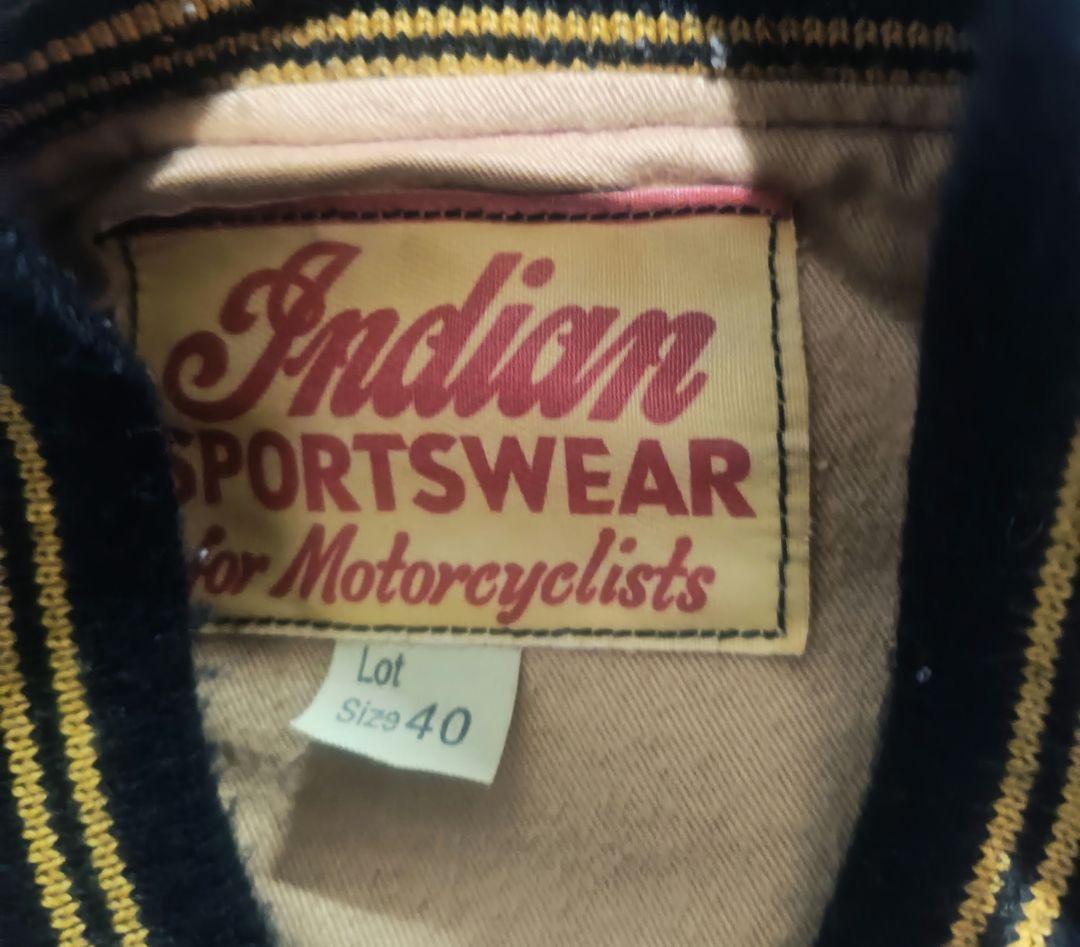 Indian Motorcycle スカジャン