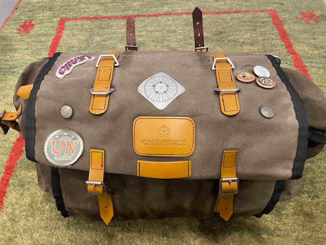 Carradice キャラダイス ロングフラップ サドルバッグ 24リットル