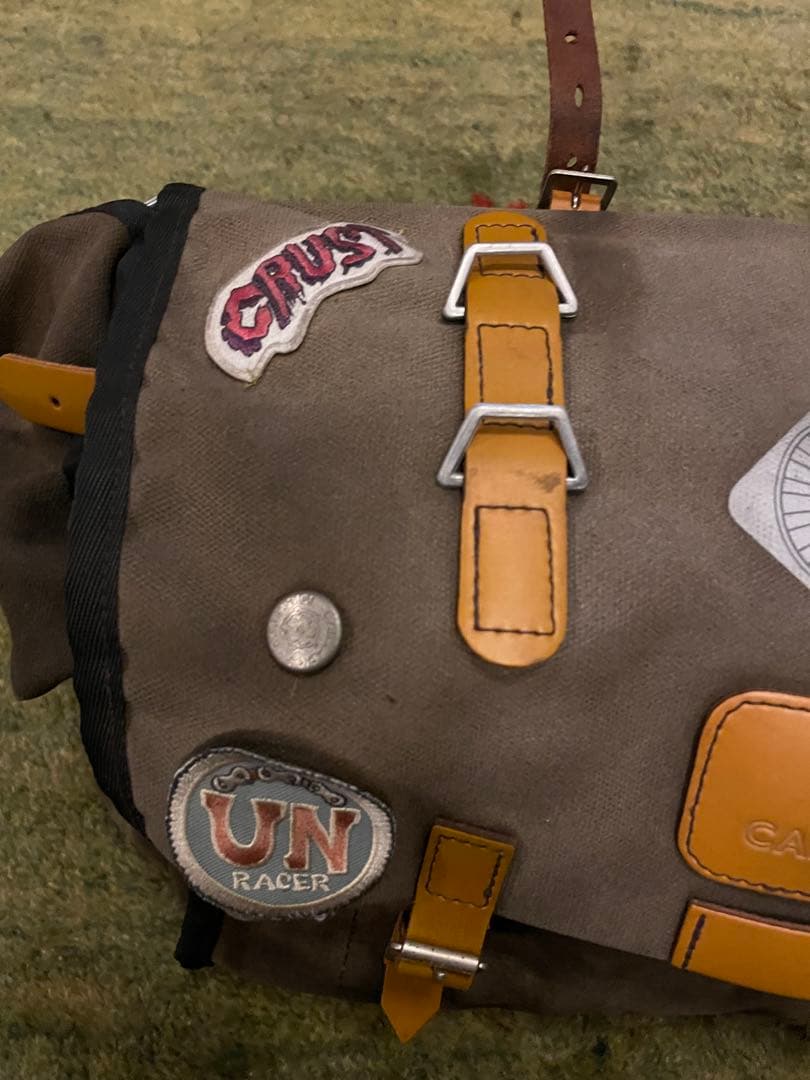 Carradice キャラダイス ロングフラップ サドルバッグ 24リットル