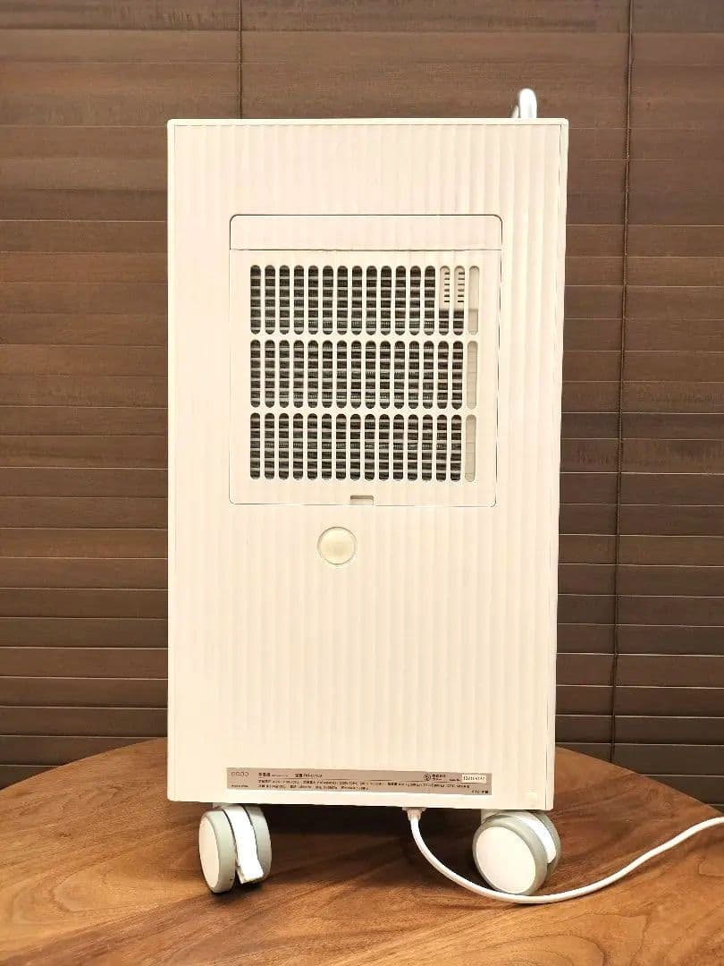【未使用に近い】cado 除湿機 ROOT7100 ホワイト 　2021年製