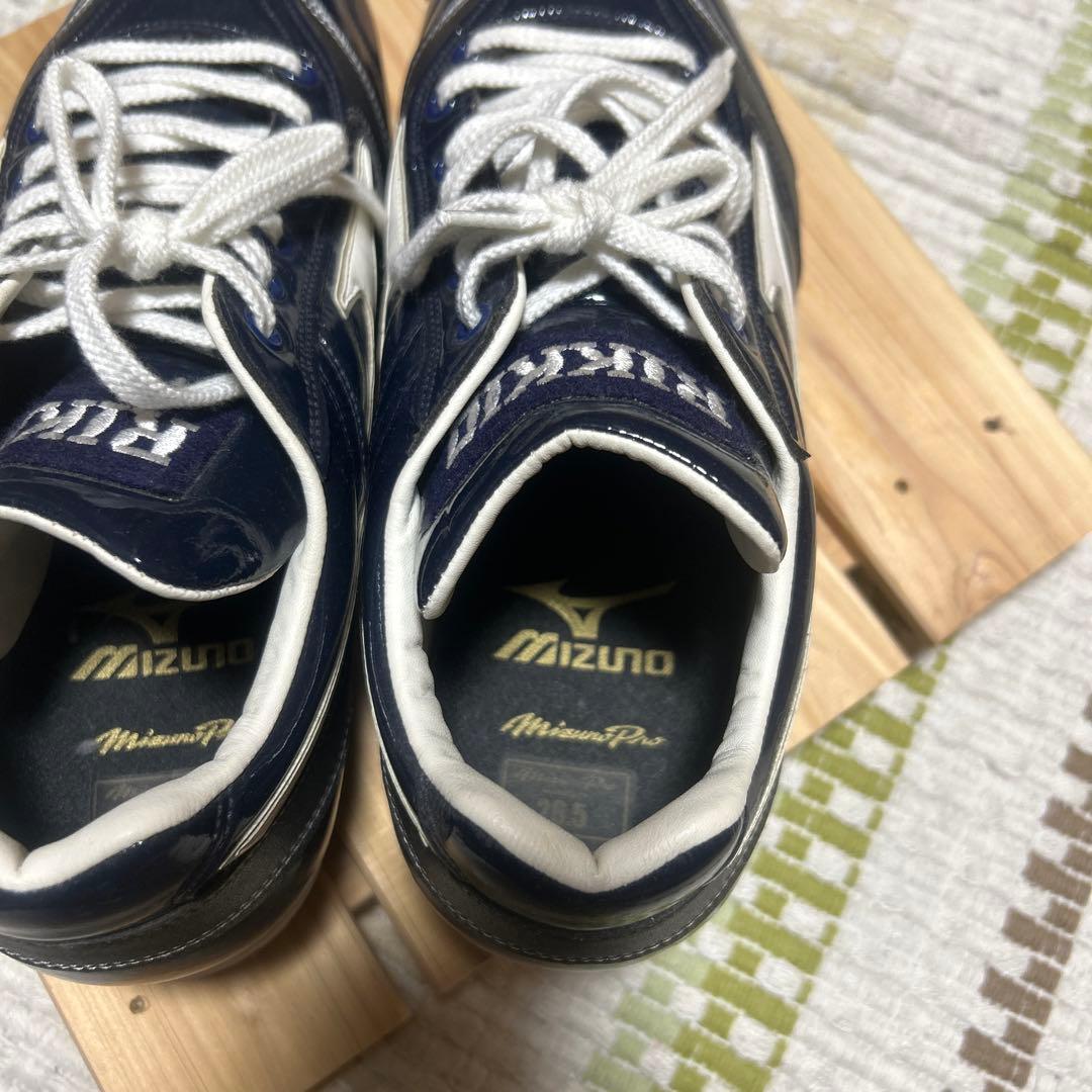 【激レア】野球　スパイク　ミズノプロ　立教モデル