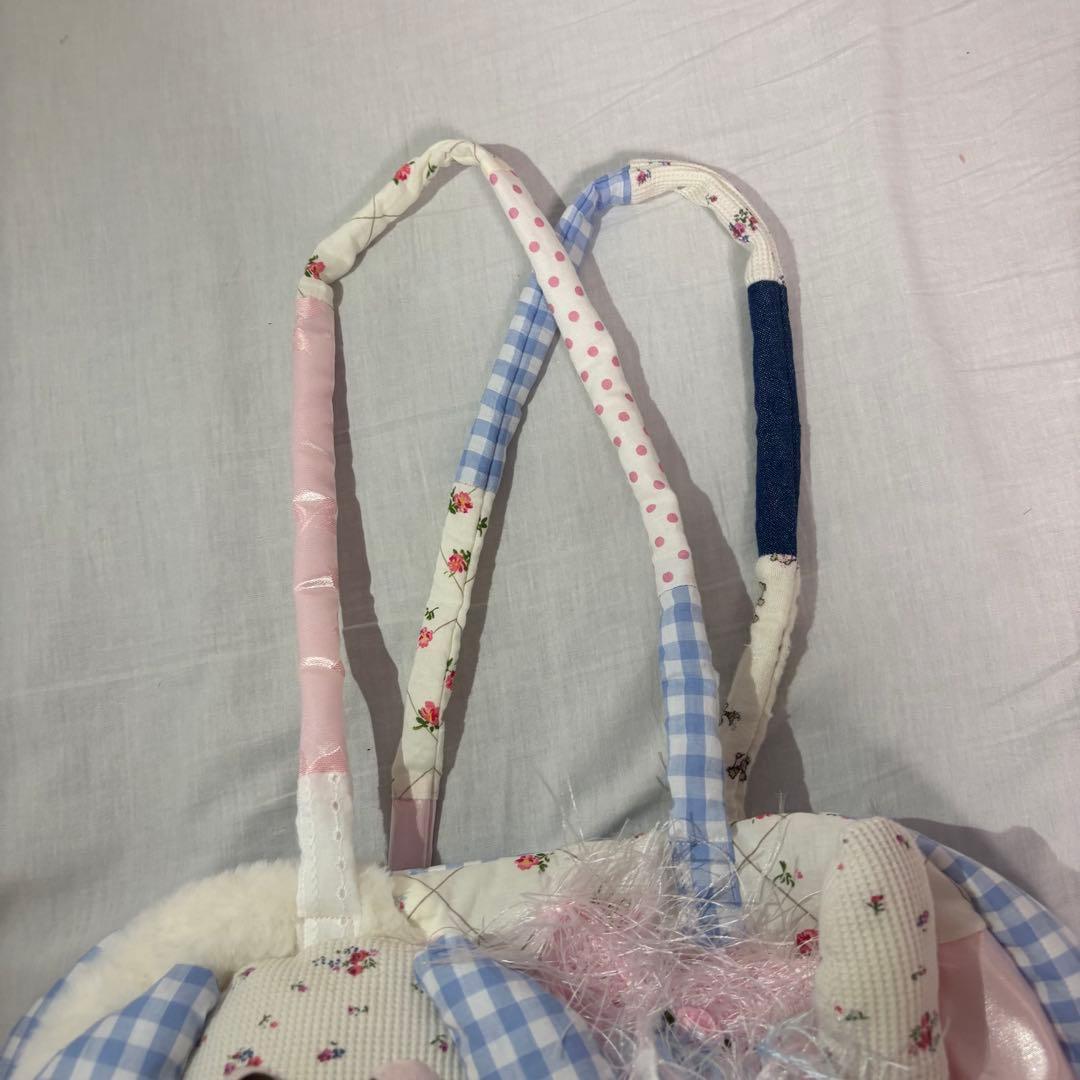 わんころボストンバッグ