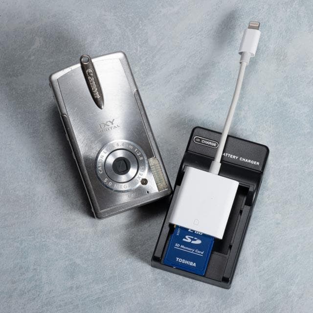 【動作確認済】Canon IXY DIGITAL L2 PC1108 スマホ転送