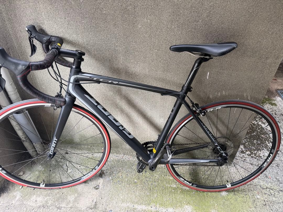 GIANT TCR SLR2 ロードバイク ※現状渡し／整備前提／引き取り限定