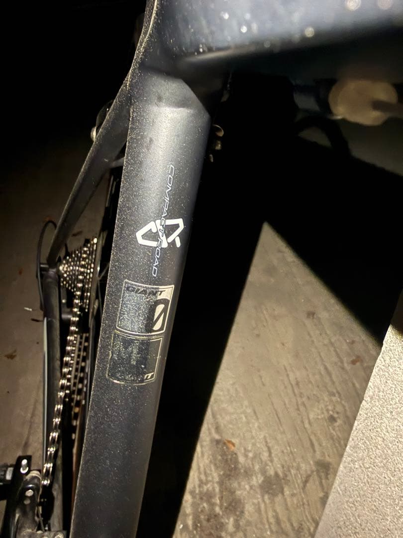 GIANT TCR SLR2 ロードバイク ※現状渡し／整備前提／引き取り限定