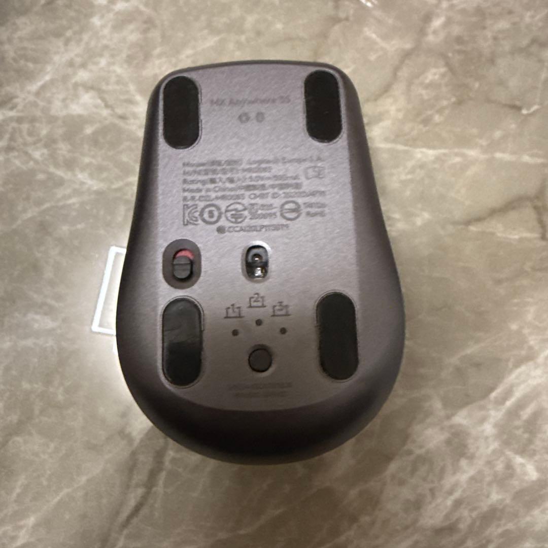 logicool MX ANYWHERE 3S ワイヤレスマウス