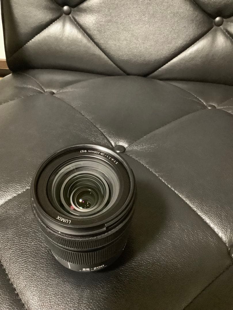 レンズ(ズーム) LUMIX S 28-200mm