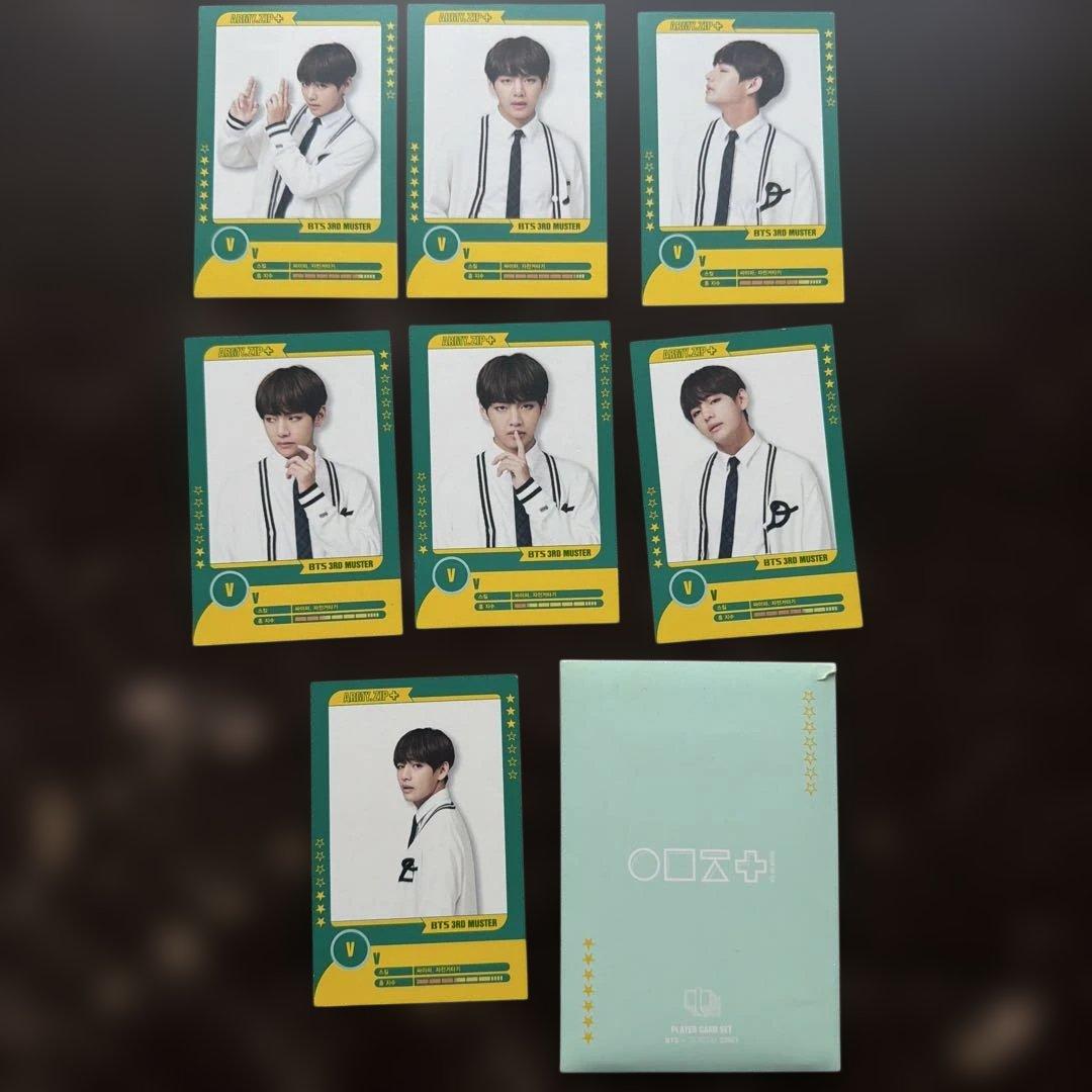 BTS K-POP タレントカードセット 15枚 2055