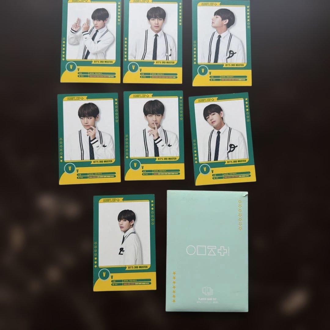 BTS K-POP タレントカードセット 15枚 2055