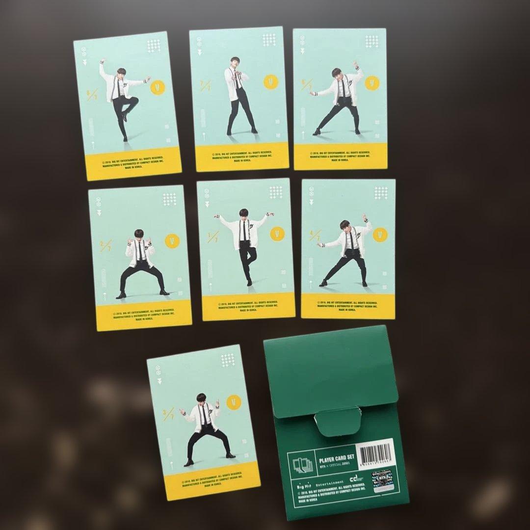 BTS K-POP タレントカードセット 15枚 2055