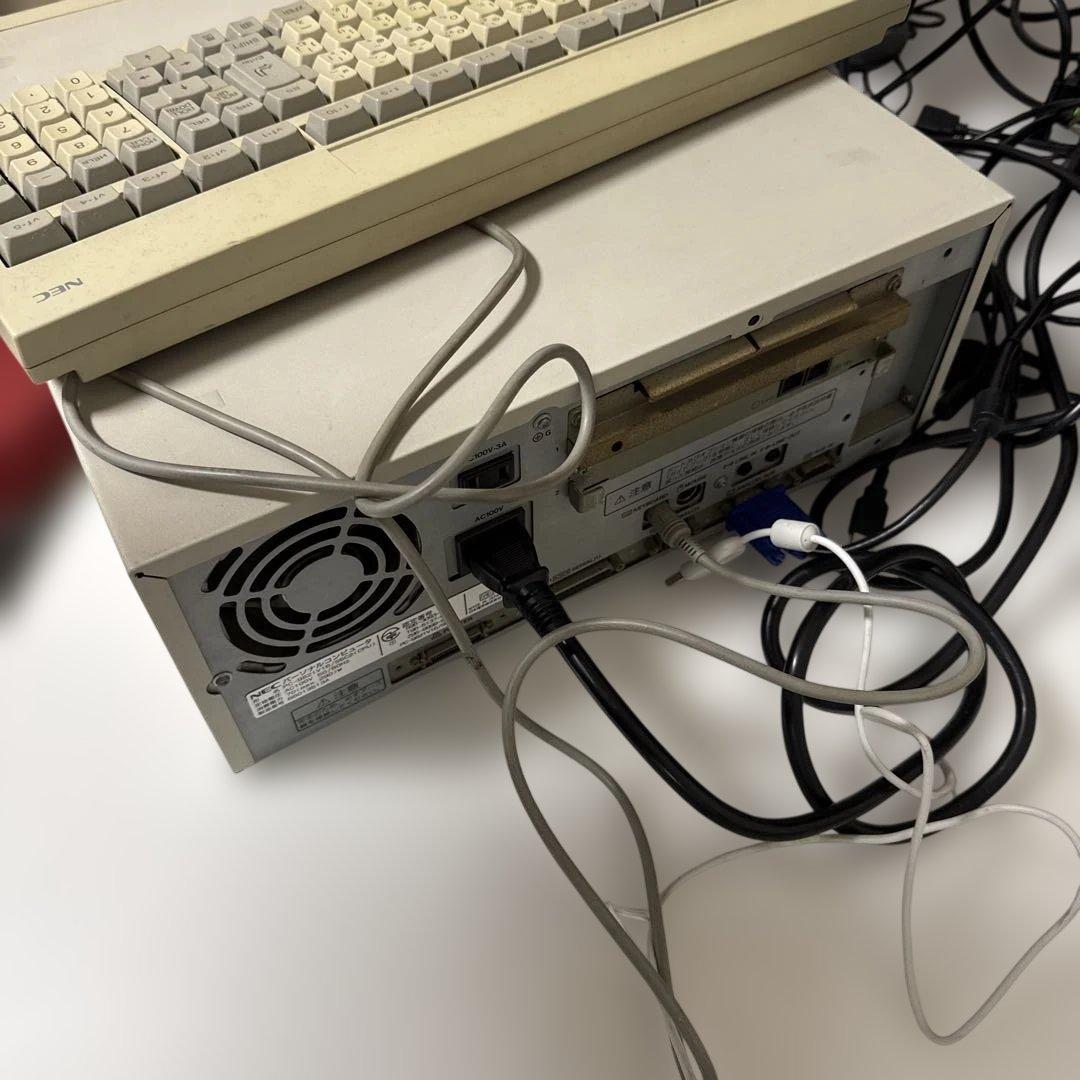 NEC PC-9821 V16 デスクトップPC