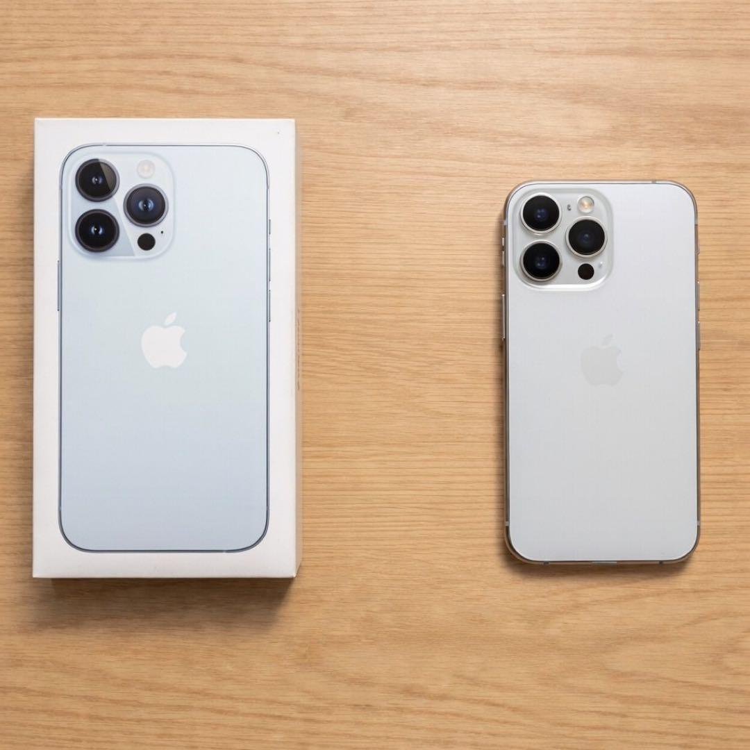 iPhone 13pro ホワイト