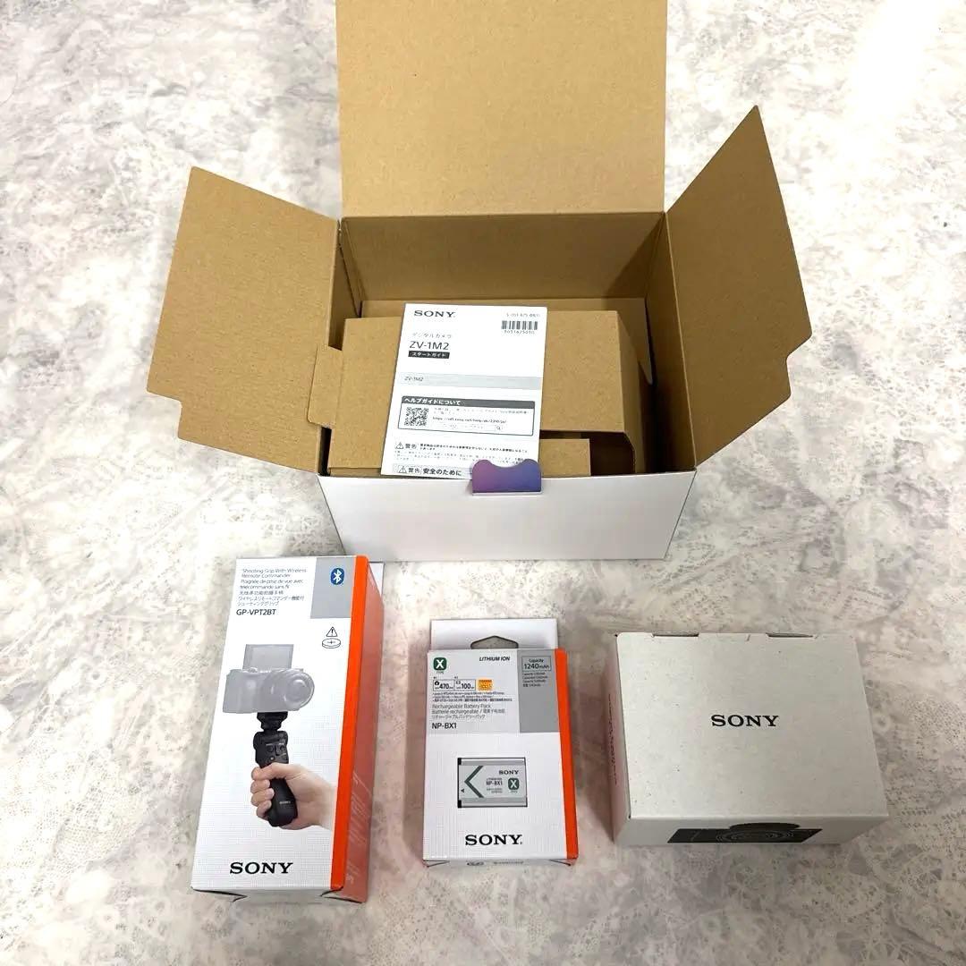 SONY VLOGCAM ZV-1 Ⅱ SHOOTING GRIP KIT