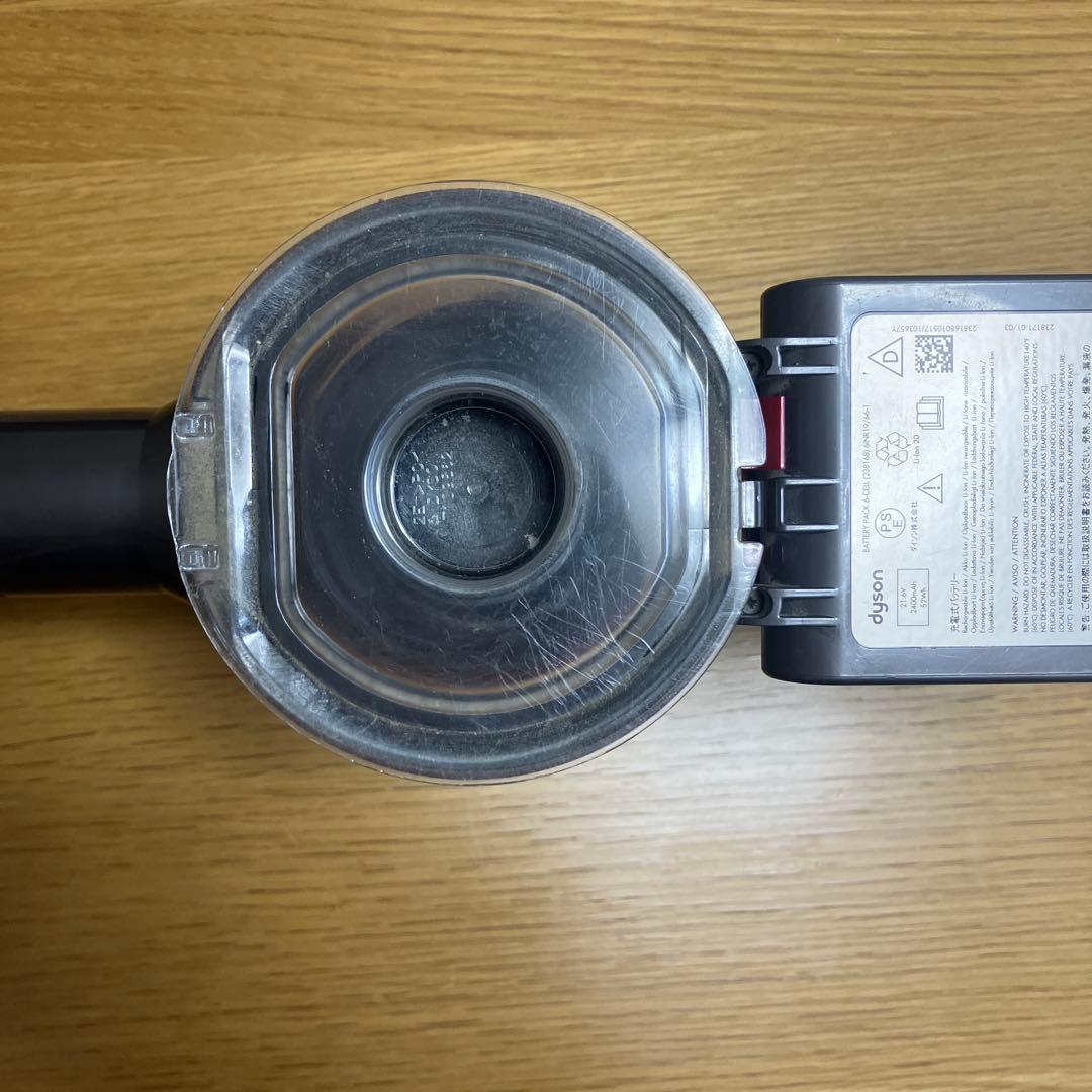 Dyson v8 fluffy スタンド付き