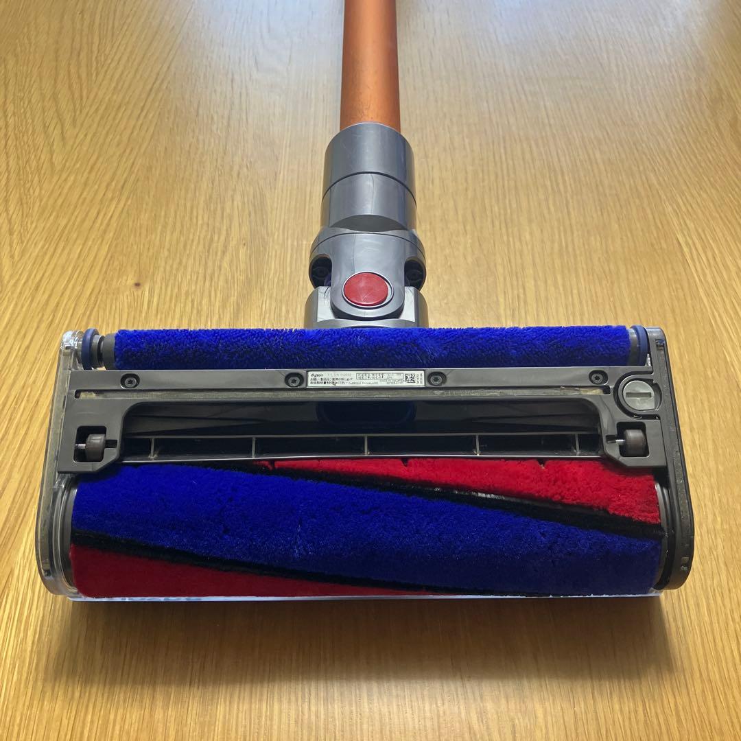 Dyson v8 fluffy スタンド付き