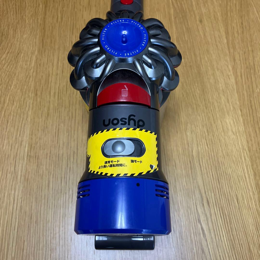 Dyson v8 fluffy スタンド付き