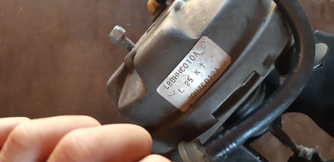 ローバーミニ　ブレーキサーボ