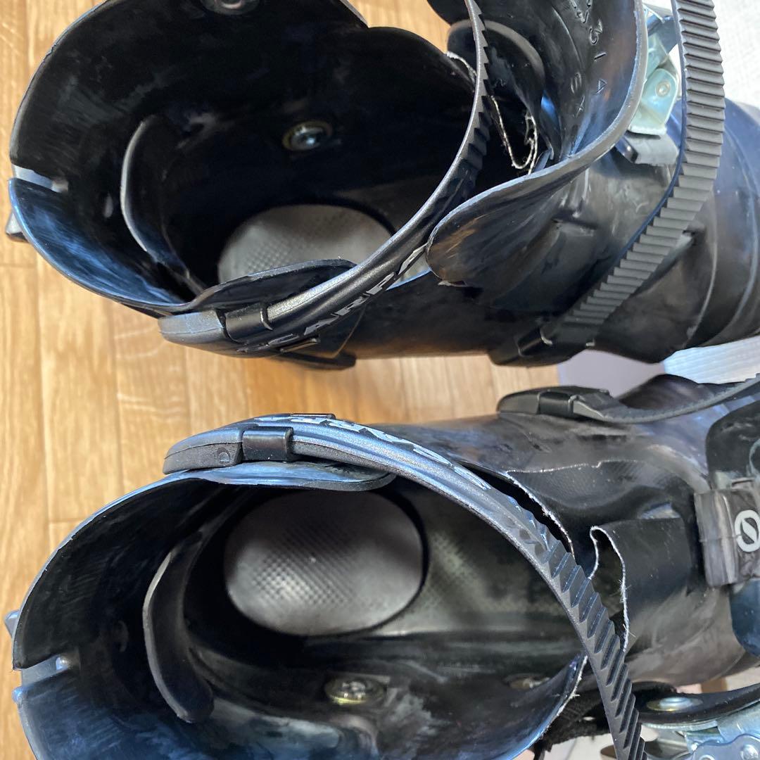 T4 スカルパ　バックカントリー　テレマーク　スキーブーツ　登山　インナー　靴