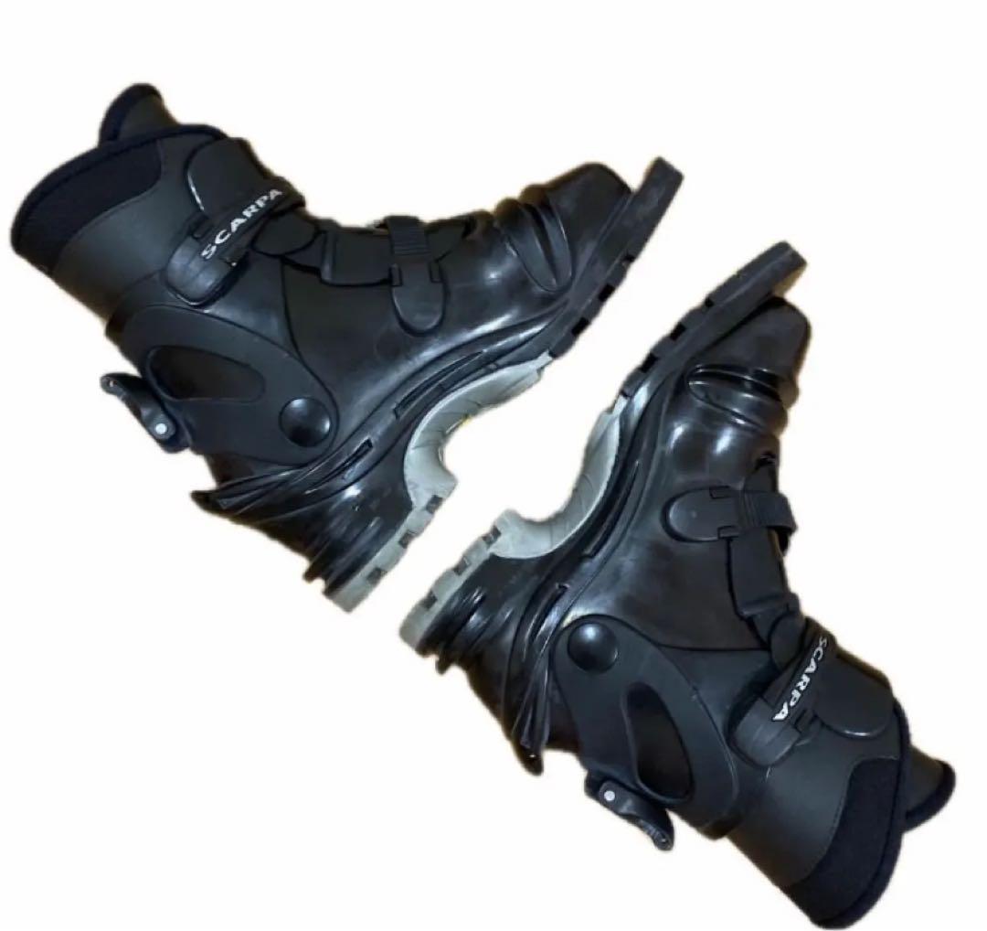 T4 スカルパ　バックカントリー　テレマーク　スキーブーツ　登山　インナー　靴