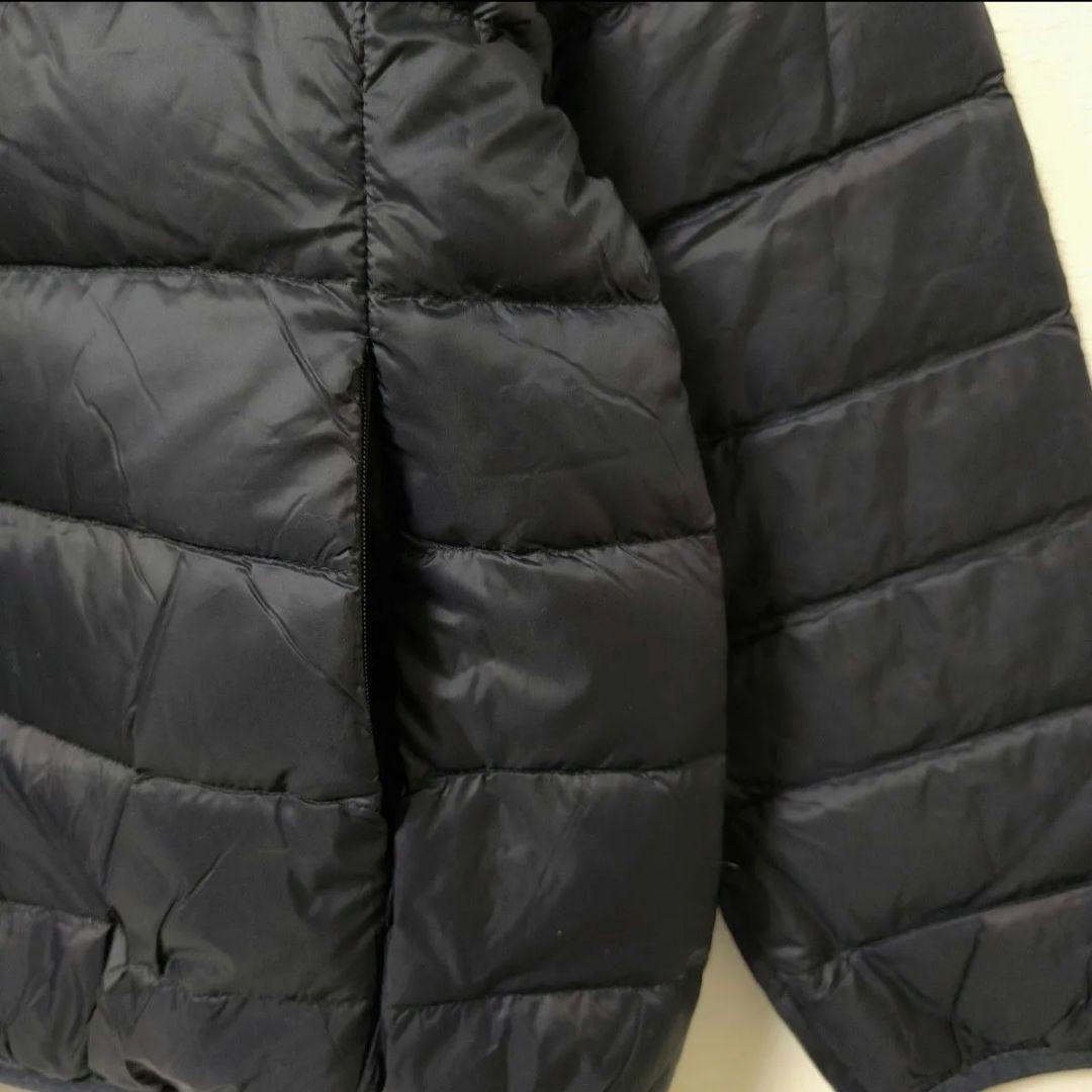 【新品】 DANTON ダントン インナーダウン ライトダウン 黒　L