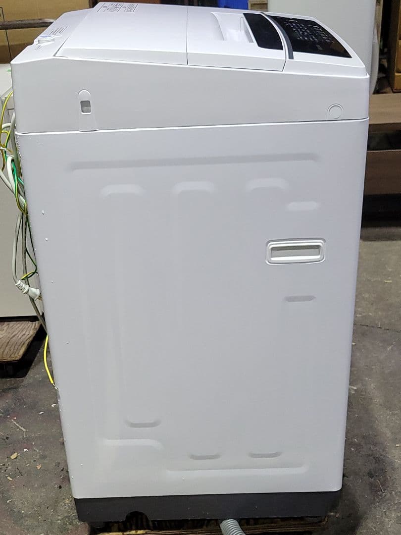 【美品】アイリスオーヤマ 全自動洗濯機 IAW-T602E 6.0kg 22年製