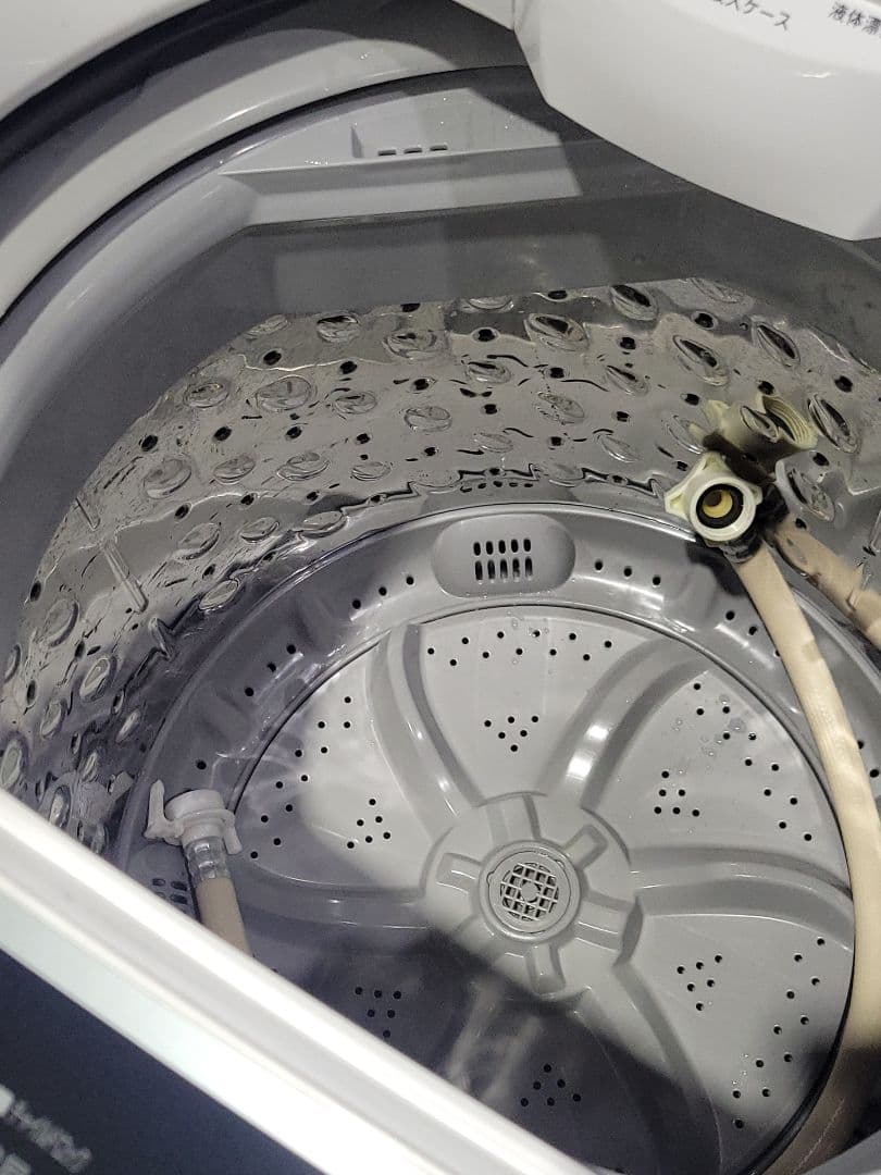 【美品】アイリスオーヤマ 全自動洗濯機 IAW-T602E 6.0kg 22年製