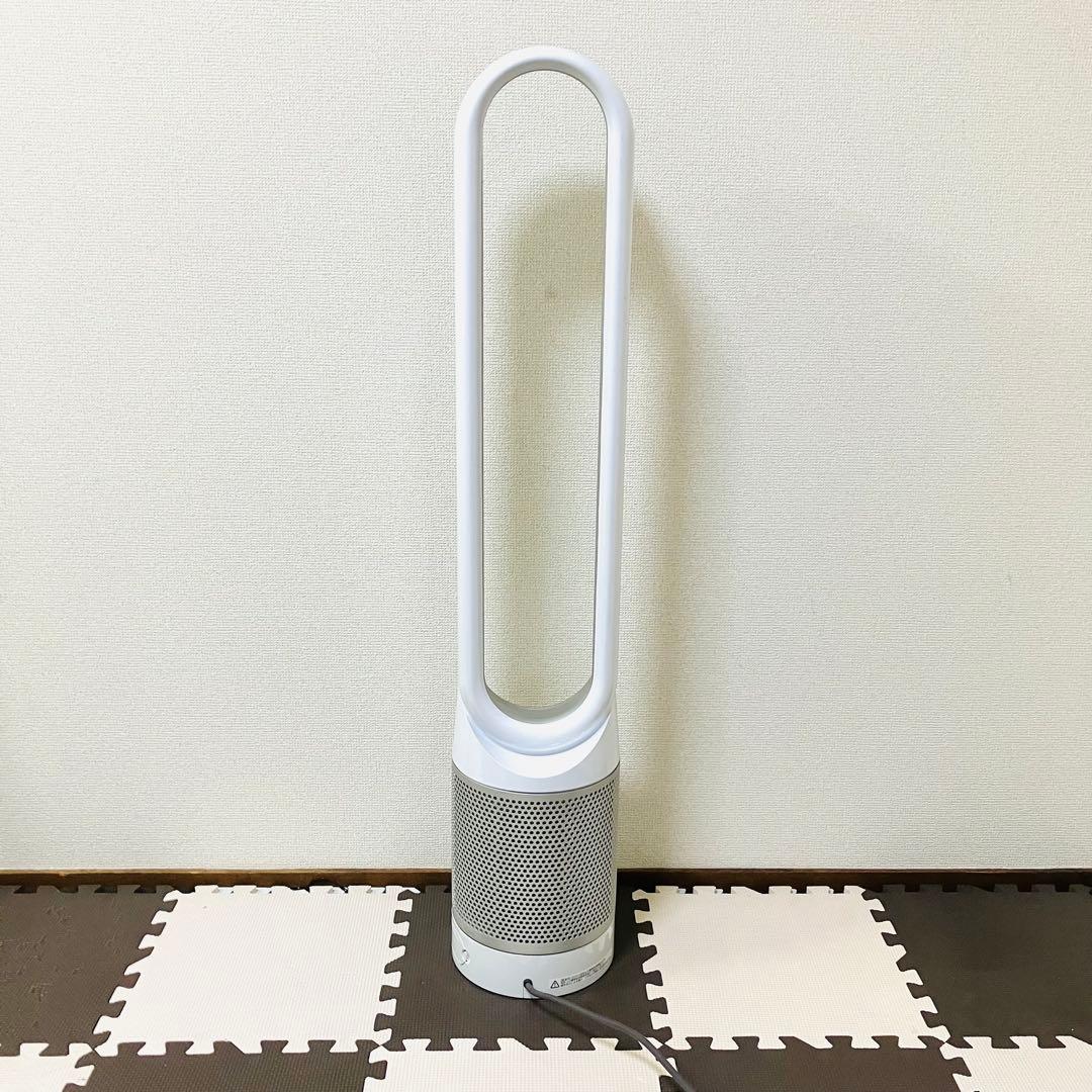 Dyson ダイソン 空気清浄機能付き タワーファン TP03WS ホワイト