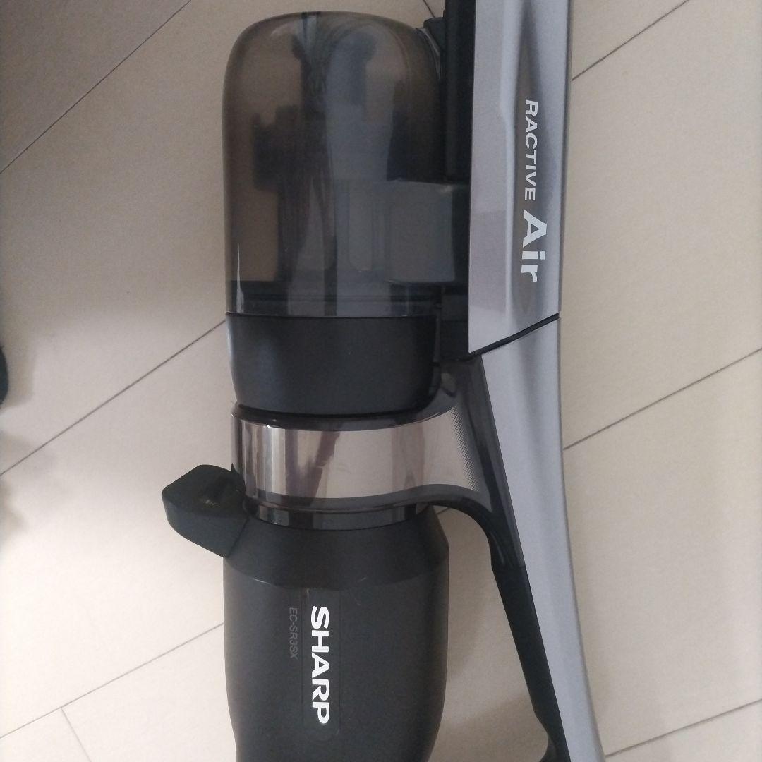 スティック　掃除機 　シャープ EC-SR3SX ラクティブエア