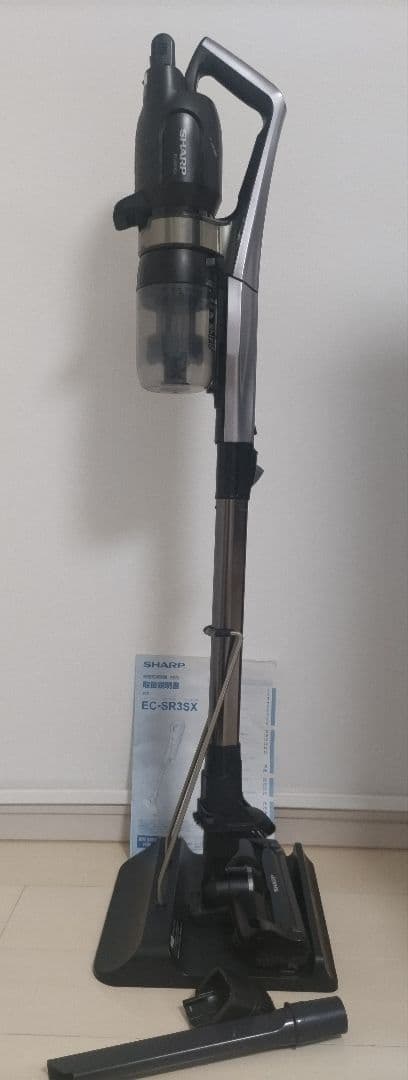 スティック　掃除機 　シャープ EC-SR3SX ラクティブエア