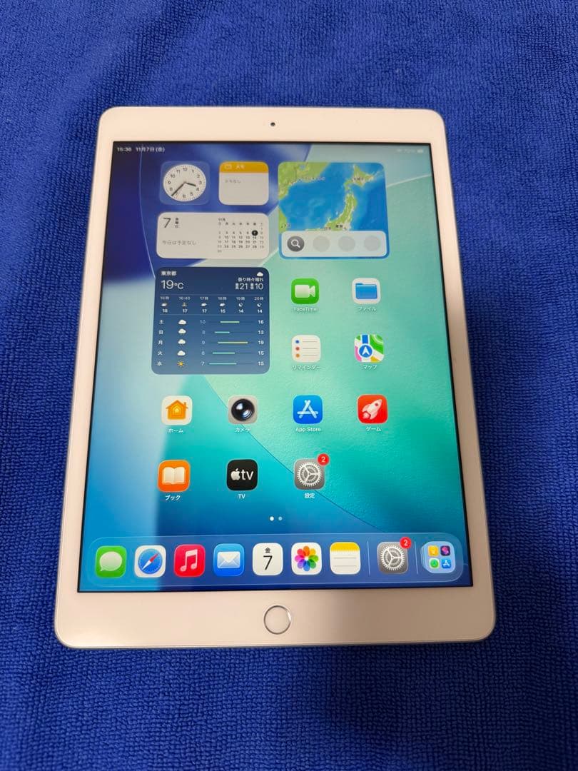 iPad (第8世代) Wi-Fi+Cellular SIMフリー 【ジャンク】