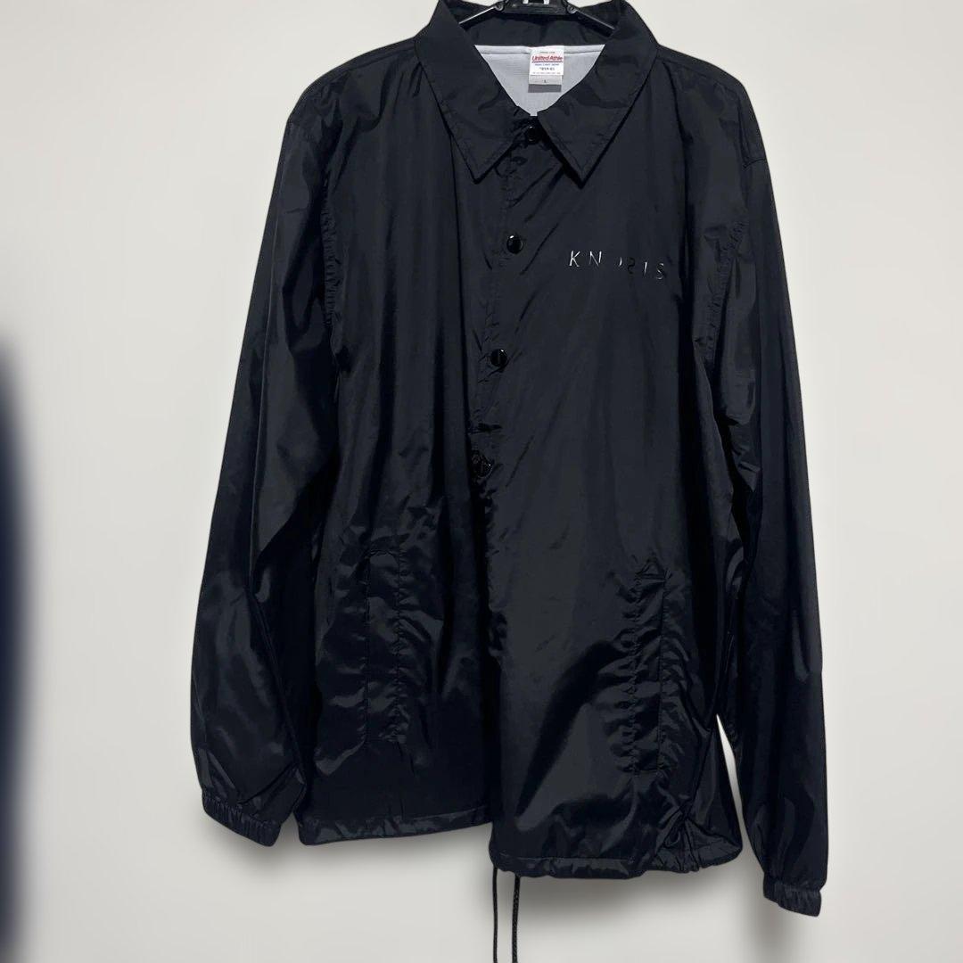 K*e様 KNOSIS コーチジャケット　黒蛇デザイン