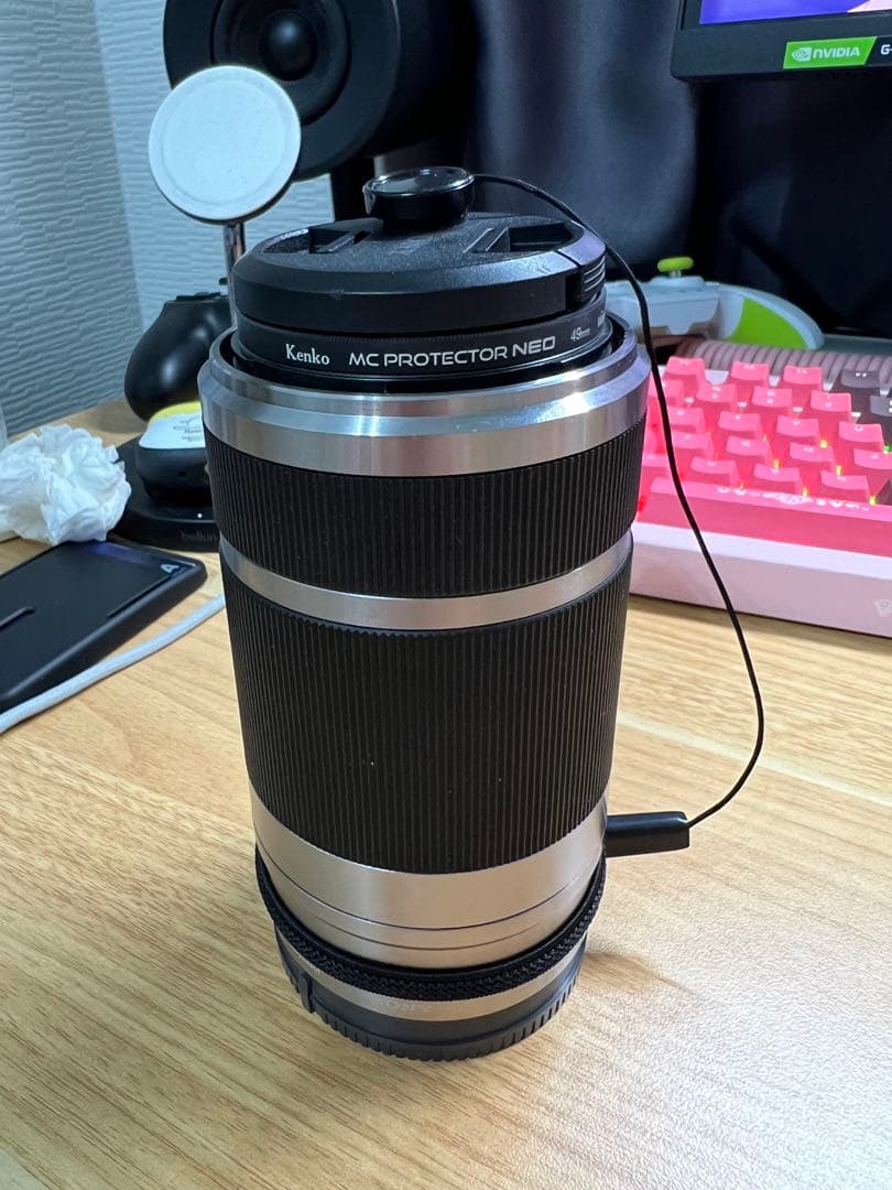 あ*と様 Sony ソニー　SEL55210 55-210mm OSS ズームレ