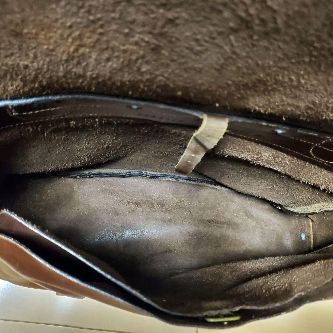 KLASICA MAIL9 ブライドルレザーショルダーバッグ