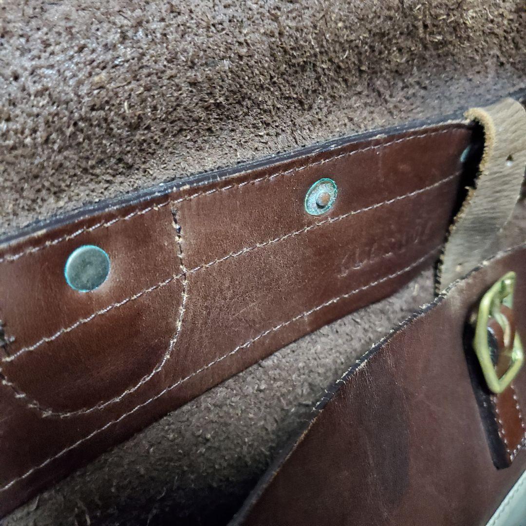 KLASICA MAIL9 ブライドルレザーショルダーバッグ