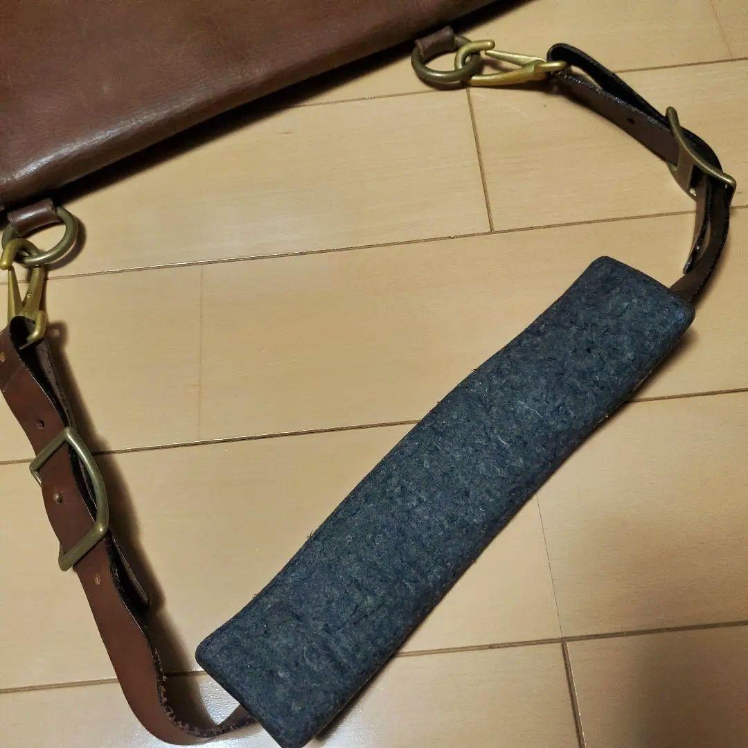 KLASICA MAIL9 ブライドルレザーショルダーバッグ