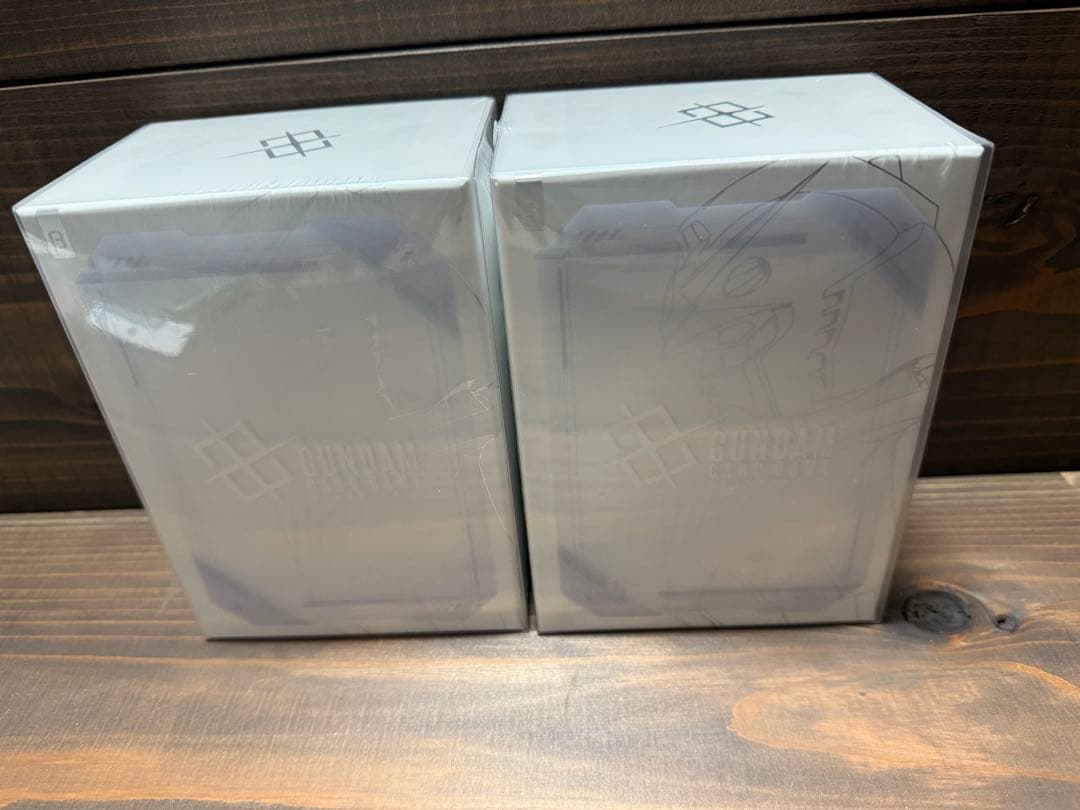 新品未開封ガンダムカードゲーム リミテッドBOX Ver.β 2個セット