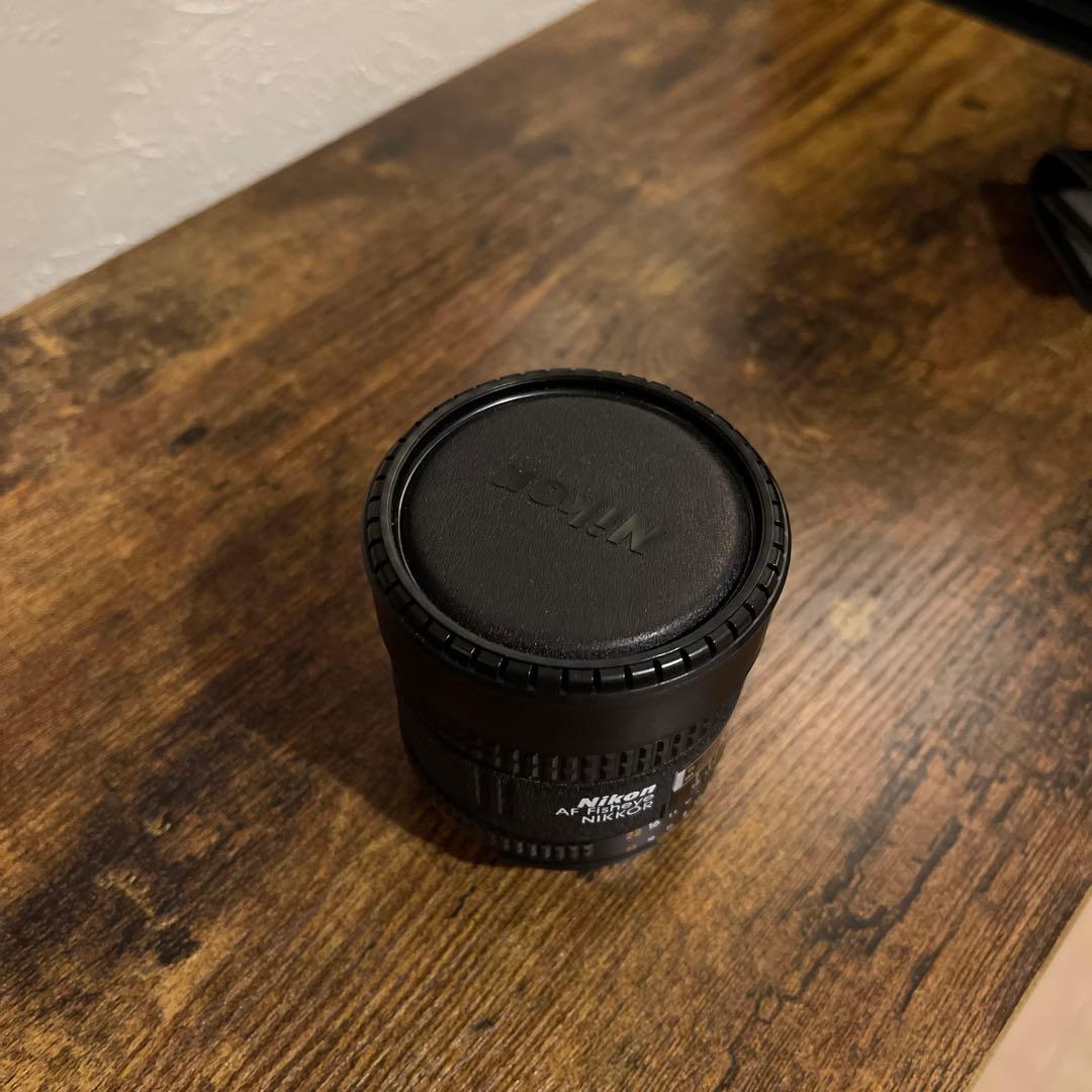 レンズ(単焦点) Nikon AF Fisheye Nikkor 16mm f2.8