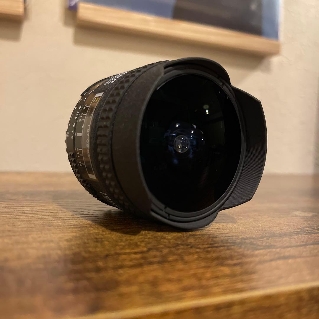 レンズ(単焦点) Nikon AF Fisheye Nikkor 16mm f2.8