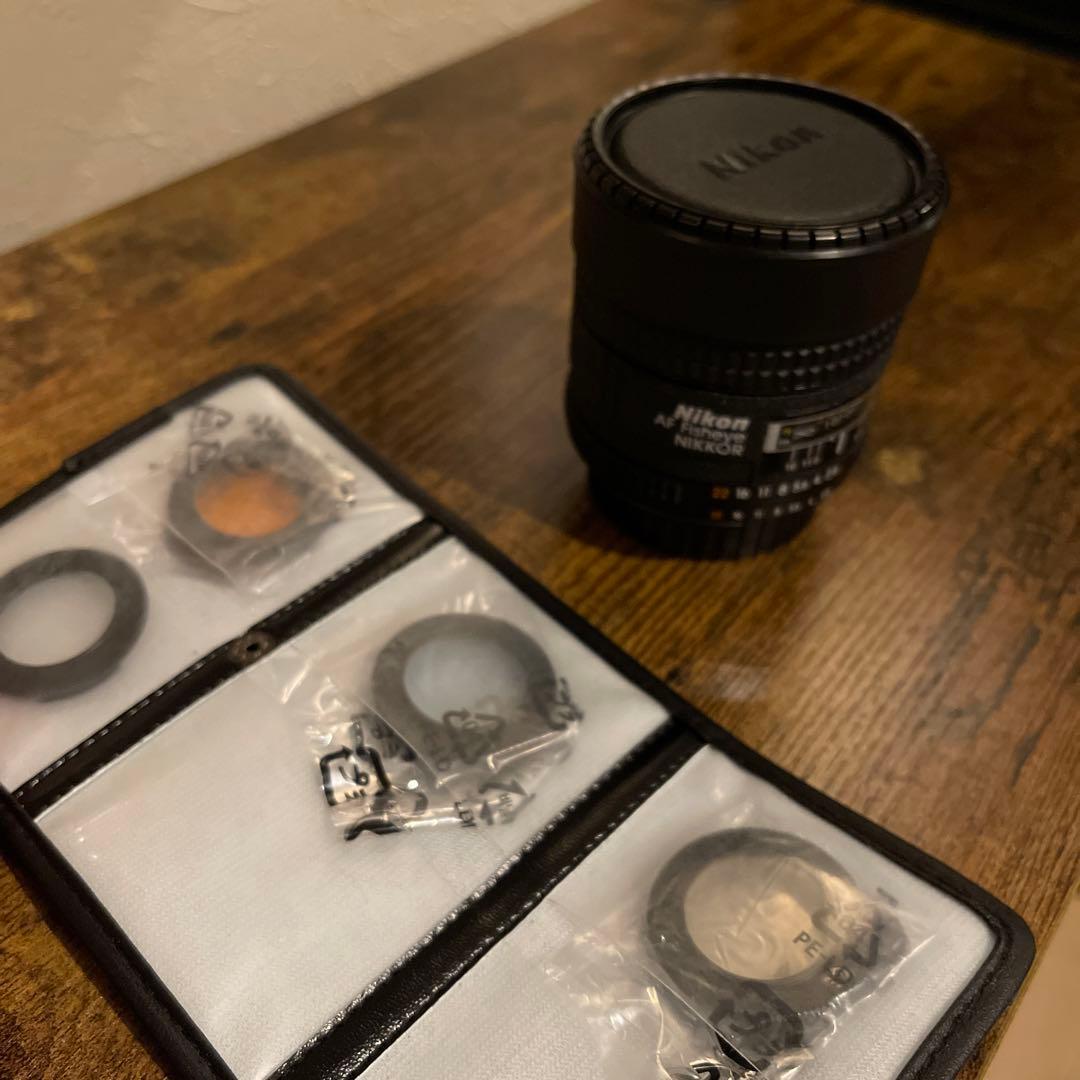 レンズ(単焦点) Nikon AF Fisheye Nikkor 16mm f2.8