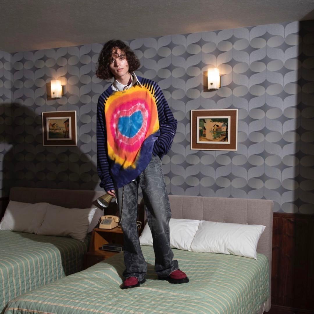 DAIRIKU 23ss ハート ニット セーター