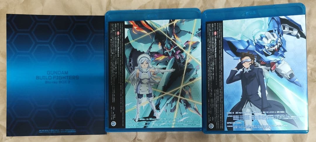 な*べ様 中古　ガンダムビルドファイターズ Blu-ray BOX1＆2 視聴確