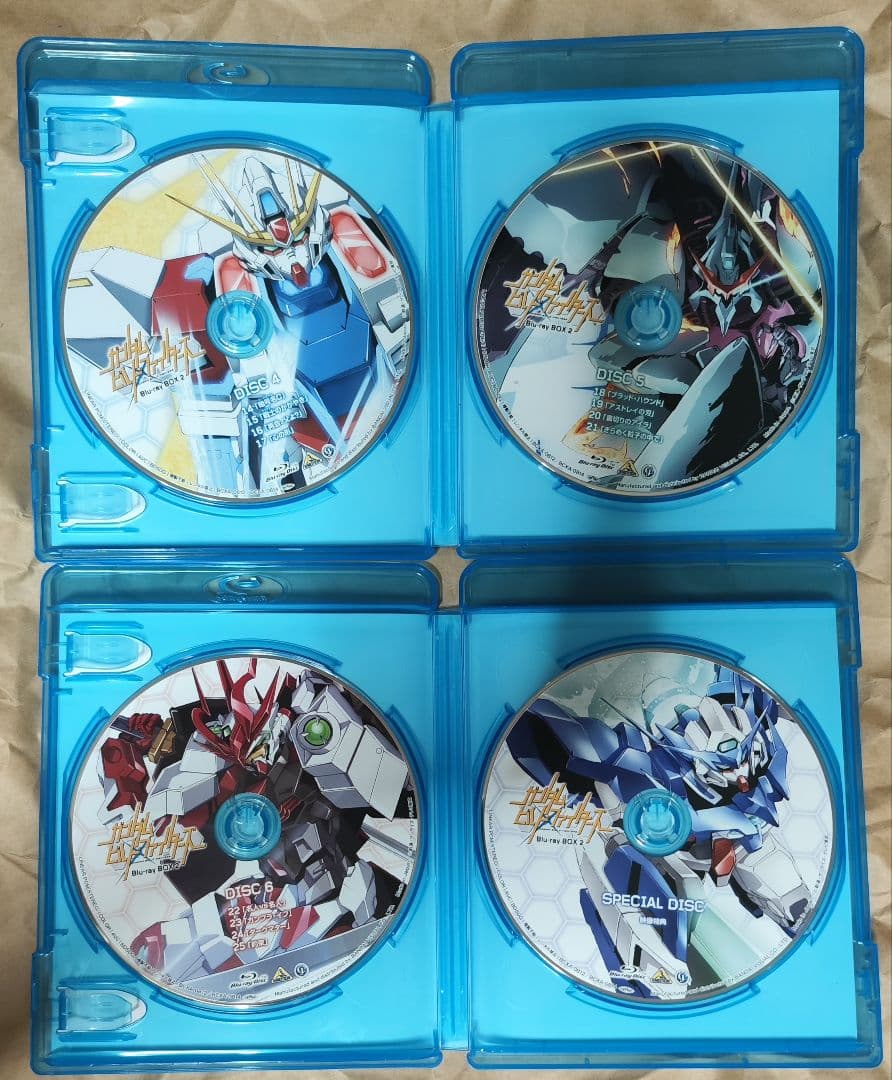 な*べ様 中古　ガンダムビルドファイターズ Blu-ray BOX1＆2 視聴確