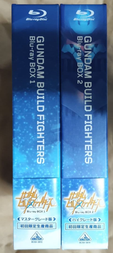 な*べ様 中古　ガンダムビルドファイターズ Blu-ray BOX1＆2 視聴確